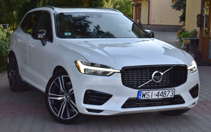 Volvo XC 60 cena 154000 przebieg: 57000, rok produkcji 2019 z Siedlce małe 781